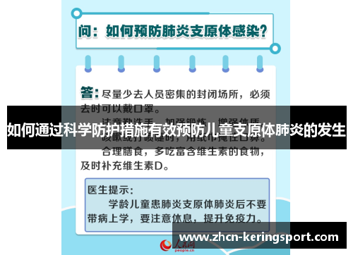 如何通过科学防护措施有效预防儿童支原体肺炎的发生